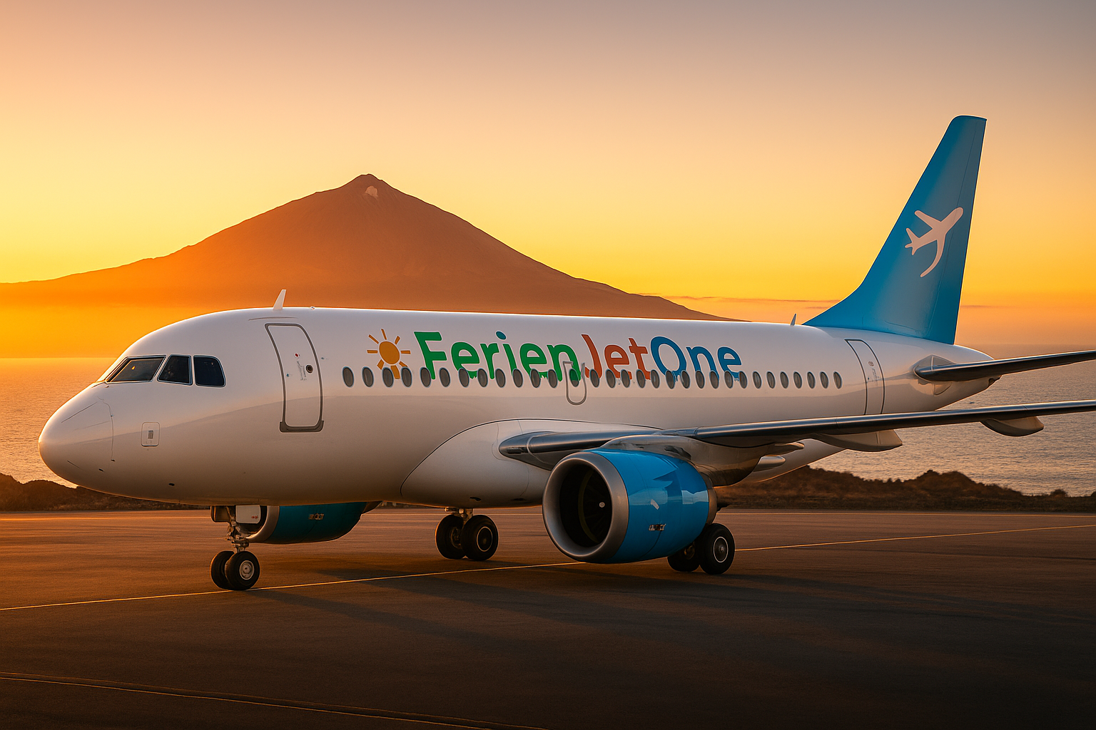 FerienJetOne Flug nach Teneriffa